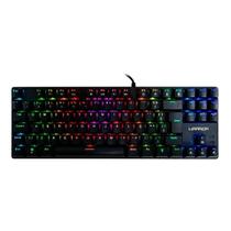 Teclado Mecânico Gamer Multilaser ABNT2 Formato 60% Switch Blue RGB Preto TC312 Teclado Mecânico Gamer Multilaser ABNT2 Formato 60% Switch Blue RGB Preto TC312