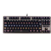 Teclado mecânico gamer oex bionic tc601 - led