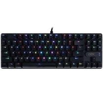 Teclado Mecânico Gamer OEX Game Phantom, LED, Switch Outemu Blue, US, Preto - TC700