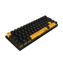 Teclado Mecânico Gamer Pcyes Kuromori 60% ABNT2 Outemu Red LED Amarelo