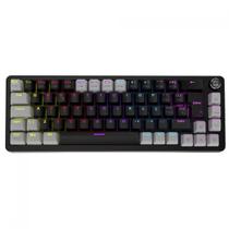 Teclado Mecânico Gamer PCYes Mecka Black Vulcan, Rainbow, Switch Outemu Blue, 65%, ABNT2, Preto, TPMKBVBL Teclado Mecânico Gamer PCYes Mecka Black Vulcan, Rainbow, Switch Outemu Blue, 65%, ABNT2, Preto, TPMKBVBL