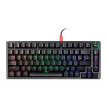 Teclado Mecânico Gamer PCYes RASEC, RGB, Switch Gateron Blue, Layout 75%, ABNT2 - TWGBLRGB Teclado Mecânico Gamer PCYes RASEC, RGB, Switch Gateron Blue, Layout 75%, ABNT2 - TWGBLRGB