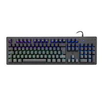 Teclado Mecanico Gamer Pichau P632 Aurum, RGB, Switch Kailh Azul, Preto, PG-P632A-RGB01BU