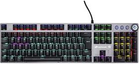 Teclado Mecânico Gamer Pro K7 Rainbow Fortrek