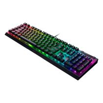 Teclado Mecânico Gamer Razer Blackwidow V4 X, Chroma RGB, Switch GREEN, Preto - RZ03-04700200-R3U1 Teclado Mecânico Gamer Razer Blackwidow V4 X, Chroma RGB, Switch GREEN, Preto - RZ03-04700200-R3U1