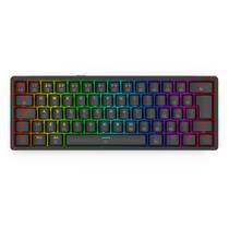 Teclado Mecânico Gamer Redragon Akali, RGB, Switch Brown, K642-RGB (PT-BROWN)