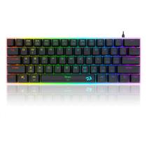 Teclado Mecânico Gamer Redragon Alien RGB Super Size GG ANSI USB Preto - K605 Teclado Mecânico Gamer Redragon Alien RGB Super Size GG ANSI USB Preto - K605