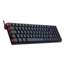 Teclado Mecanico Gamer Redragon Ashe Rgb PT Switch Blue 75% Teclado Mecanico Gamer Redragon Ashe Rgb PT Switch Blue 75%