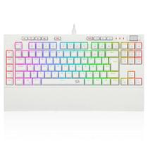 Teclado Mecânico Gamer Redragon Broadsword Pro ABNT2 Switch Blue Óptico Iluminação RGB K588W-RGB-PRO