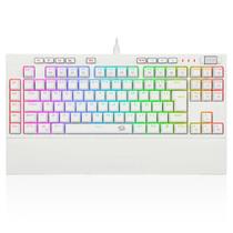 Teclado Mecânico Gamer Redragon Broadsword Pro ABNT2 Switch Brown Óptico RGB K588W-RGB-PRO PT-BROWN