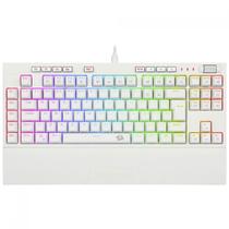 Teclado Mecânico Gamer Redragon Broadsword Pro ABNT2 Switch Vermelho Óptico RGB K588W-RGB-PRO PT-RED Teclado Mecânico Gamer Redragon Broadsword Pro ABNT2 Switch Vermelho Óptico RGB K588W-RGB-PRO PT-RED
