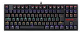 Teclado Mecânico Gamer Redragon Daksa Led Teclado Mecânico Gamer Redragon Daksa Led
