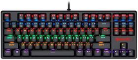 Teclado Mecânico Gamer Redragon Daksa Rainbow