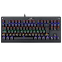 Teclado Mecânico Gamer Redragon Dark Avenger K568R, LED Rainbow, Switch Outemu MKABNT- K568R (BROWN)
