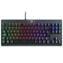 Teclado Mecânico Gamer Redragon Dark Avenger K568R, LED Rainbow