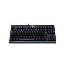 Teclado Mecânico Gamer Redragon Dark Avenger RGB Switch Outemu Rainbow - K568R
