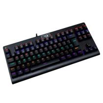 Teclado Mecânico Gamer Redragon Dark Avenger Switch Outemu Black LED Rainbow ABNT2 - K568R (BLACK)