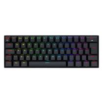 Teclado Mecânico Gamer Redragon Draconic Pro Preto 60% Rgb Teclado Mecânico Gamer Redragon Draconic Pro Preto 60% Rgb