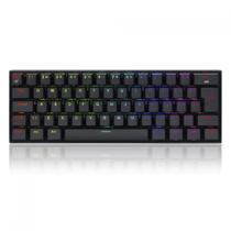 Teclado Mecânico Gamer Redragon Draconic Pro Rgb Sw Brown Teclado Mecânico Gamer Redragon Draconic Pro Rgb Sw Brown