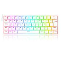 Teclado Mecânico Gamer Redragon Draconic Rgb Branco PT-Brow