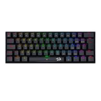 Teclado Mecânico Gamer Redragon DragonBorn - ABNT2 - Iluminação RGB - Switch Marrom - K630RGB-1