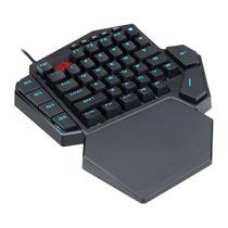 Teclado Mecânico Gamer Redragon K601 RGB Diti X Switch Azul