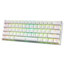 Teclado Mecânico Gamer Redragon K630 Dragonborn 60% RGB Branco