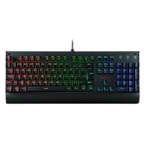Teclado Mecânico Gamer Redragon Kala RGB Switch Brown ABNT2 Preto