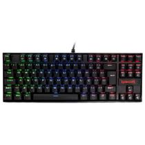 Teclado Mecânico Gamer Redragon Kumara, Anti-Ghosting, RGB, Switch Outemu Blue, ABNT2, Preto, PT - K552RGB-1 (PT-BLUE) Teclado Mecânico Gamer Redragon Kumara, Anti-Ghosting, RGB, Switch Outemu Blue, ABNT2, Preto, PT - K552RGB-1 (PT-BLUE)