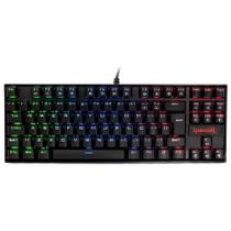 Teclado Mecânico Gamer Redragon Kumara, Anti-Ghosting, RGB, Switch Outemu Red, ABNT2, Preto, PT - K552RGB-1 (PT-RED)