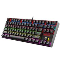 Teclado Mecânico Gamer Redragon Kumara, Anti-Ghosting, RGB, Switch Red, ABNT2, pt - K552RGB-PT-RED)