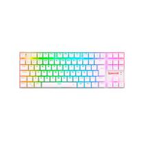 Teclado Mecânico Gamer Redragon Kumara Pro K552rgb-brs-w, Abnt2, White - Switch Brown