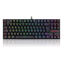 Teclado Mecânico Gamer Redragon Kumara Pro - Switch Magnetico Brown - Preto - K552RGB-PROV2 PT-BROWN Teclado Mecânico Gamer Redragon Kumara Pro - Switch Magnetico Brown - Preto - K552RGB-PROV2 PT-BROWN