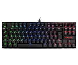 Teclado Mecânico Gamer Redragon Kumara Rgb Preto Switch Red