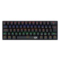 Teclado Mecânico Gamer Redragon Lakshmi - ABNT2 - Iluminação Rainbow - Switch Azul - K606R-BLUE