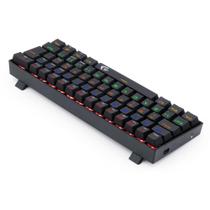 Teclado Mecânico Gamer Redragon Lakshmi K606R Rainbow - Preto Teclado Mecânico Gamer Redragon Lakshmi K606R Rainbow - Preto
