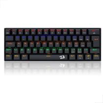 Teclado Mecânico Gamer Redragon Lakshmi Rainbow Switch Azul Teclado Mecânico Gamer Redragon Lakshmi Rainbow Switch Azul