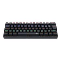 Teclado Mecânico Gamer Redragon Lakshmi Rainbow Switch Brown Teclado Mecânico Gamer Redragon Lakshmi Rainbow Switch Brown