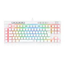 Teclado Mecanico Gamer Redragon Magic-Wand Pro, RGB, Switch Vermelho, Branco, K587W-RGB-PRO RED
