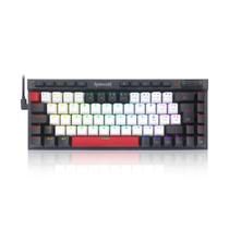 Teclado Mecânico Gamer Redragon Magic Wand Rgb Switch Brown