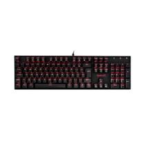 Teclado Mecânico Gamer Redragon Mitra K551 Switch Outemu Blue ABNT2 LED Vermelho - K551-1-PT-BLUE