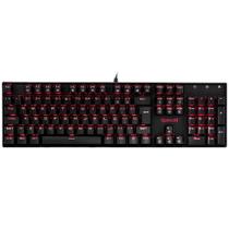 Teclado Mecânico Gamer Redragon Mitra, LED Vermelho, Switch Outemu Red, ABNT2 - K551-1