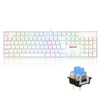 Teclado Mecânico Gamer Redragon Mitra Lunar K551W, RGB Teclado Mecânico Gamer Redragon Mitra Lunar K551W, RGB