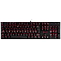 Teclado Mecanico Gamer Redragon Mitra Preto SWITCH Blue K551-1