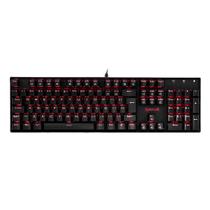 Teclado Mecanico Gamer Redragon Mitra Preto SWITCH BROWN K551-1