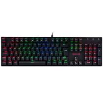 Teclado Mecânico Gamer Redragon Mitra RGB K551 ABNT2 Switch Outemu Brown