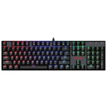 Teclado Mecânico Gamer Redragon Mitra, RGB, Switch Outemu Brown, ABNT2, Preto - K551RGB-1 (PT-BROWN)