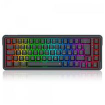 Teclado Mecânico Gamer Redragon Nova - ABNT2 - RGB - Switch Dragon Chant - 65% - Preto K709-RGB (PT) Teclado Mecânico Gamer Redragon Nova - ABNT2 - RGB - Switch Dragon Chant - 65% - Preto K709-RGB (PT)