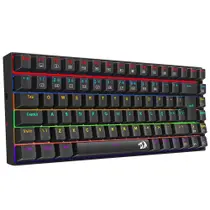 Teclado Mecânico Gamer Redragon Phantom K629-KB 75% Switch Brown Preto Teclado Mecânico Gamer Redragon Phantom K629-KB 75% Switch Brown Preto