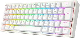 Teclado Mecanico Gamer Redragon Pro -RGB Branco - K616-RGB-W